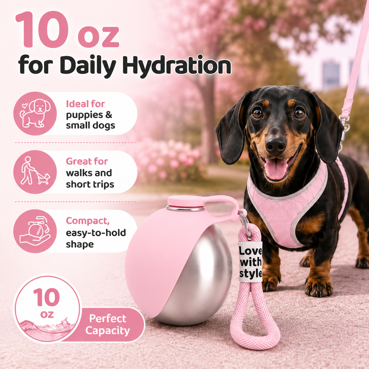Kaivo Dog Water Bottle